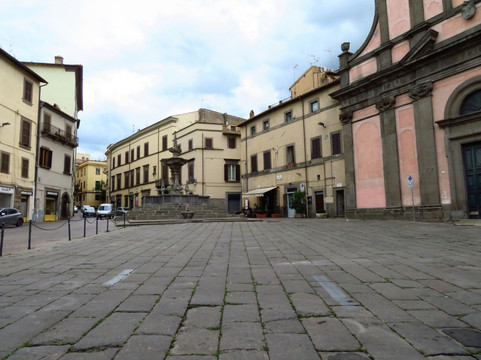 Fontana Grande-维泰博必去景点