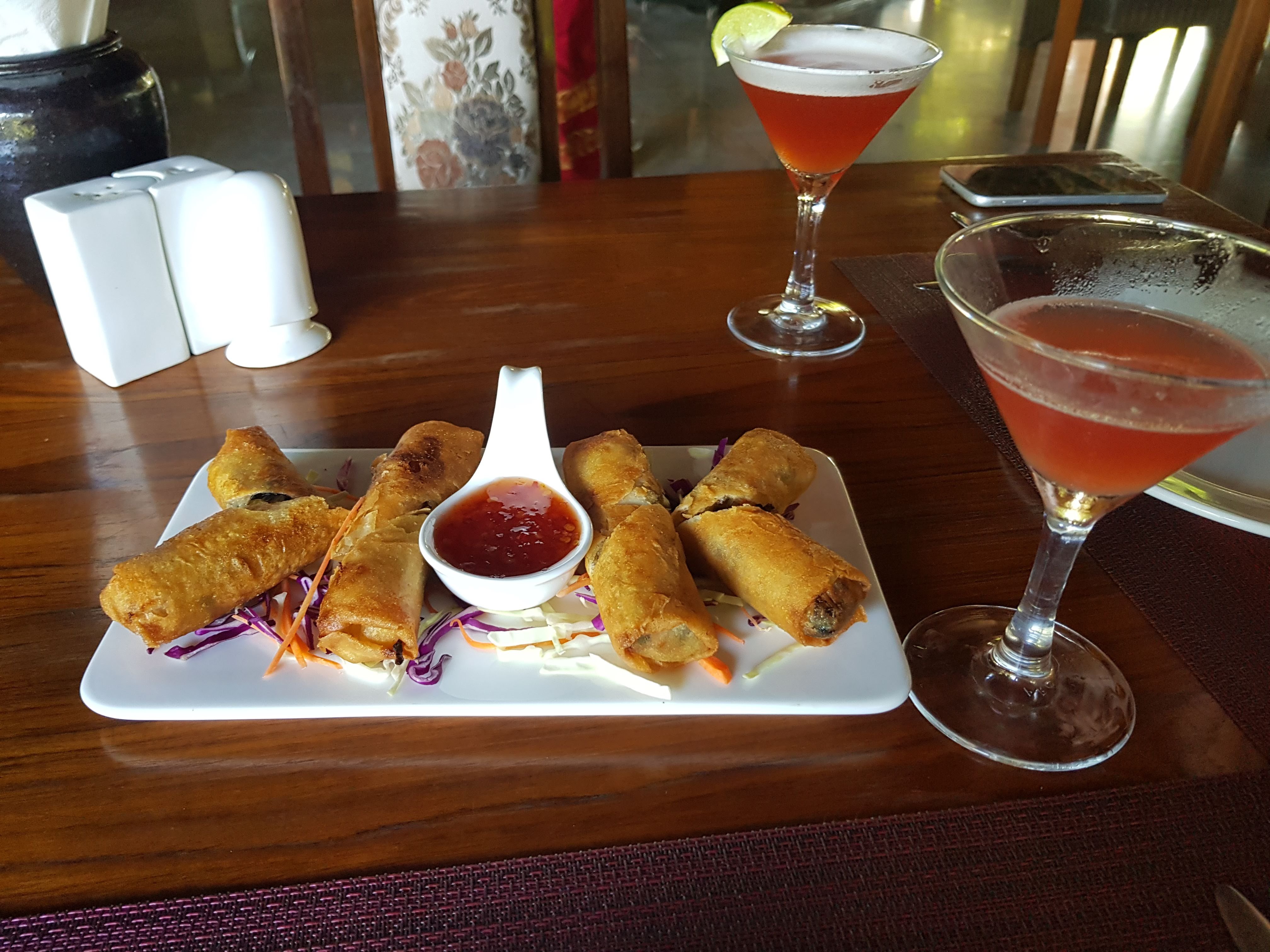 Aye Yar River View Resort-餐饮