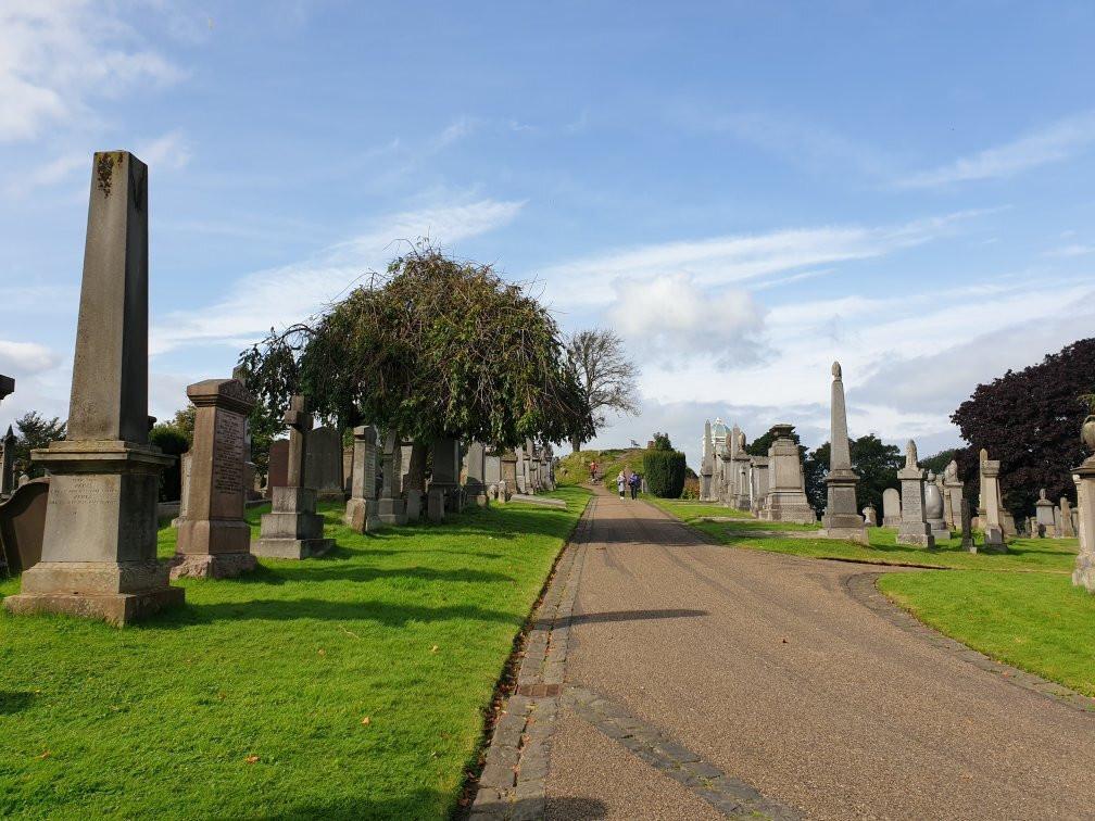 Old Town Cemetery-斯特灵必去景点
