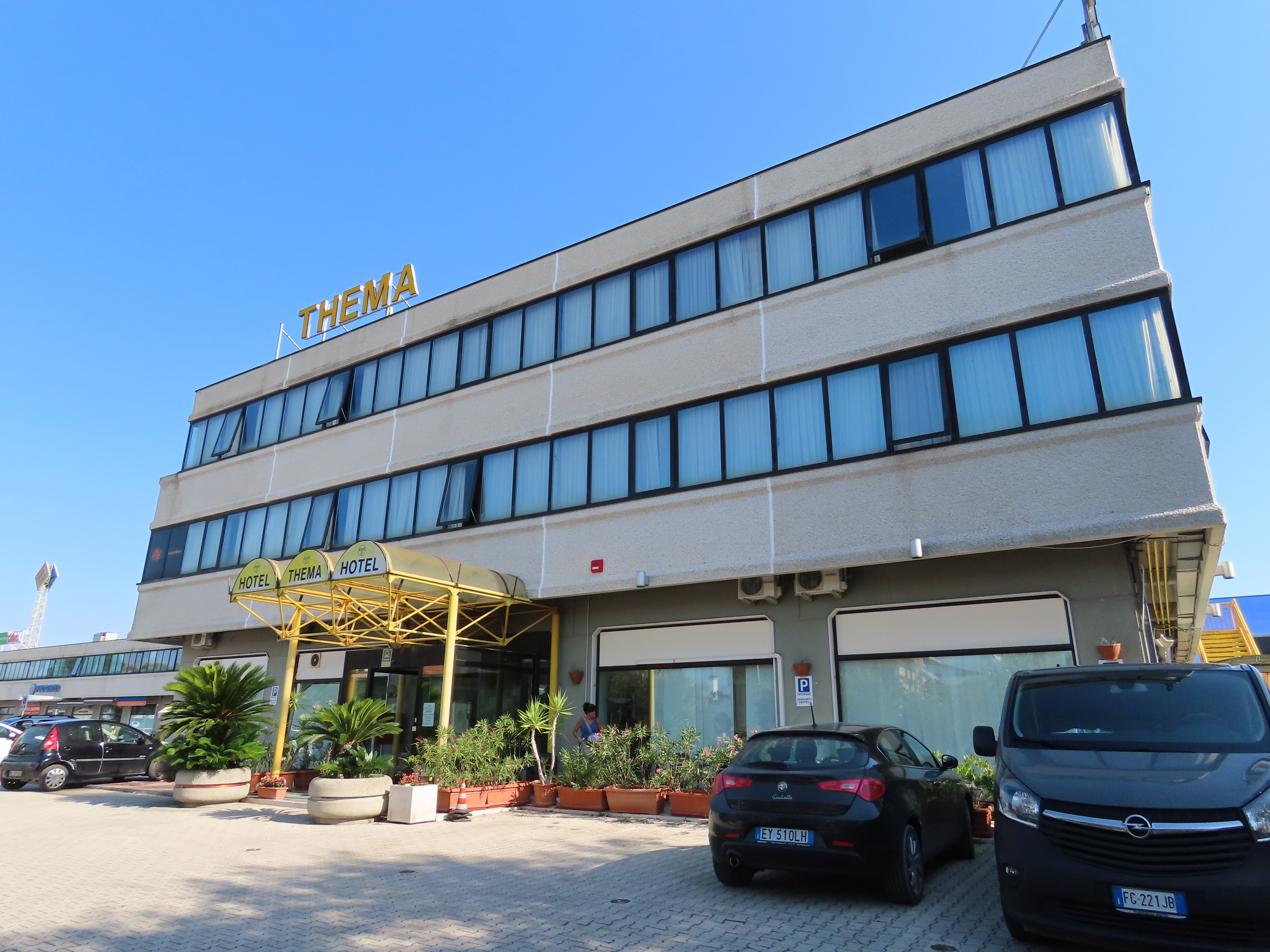 Hotel Thema-浴室