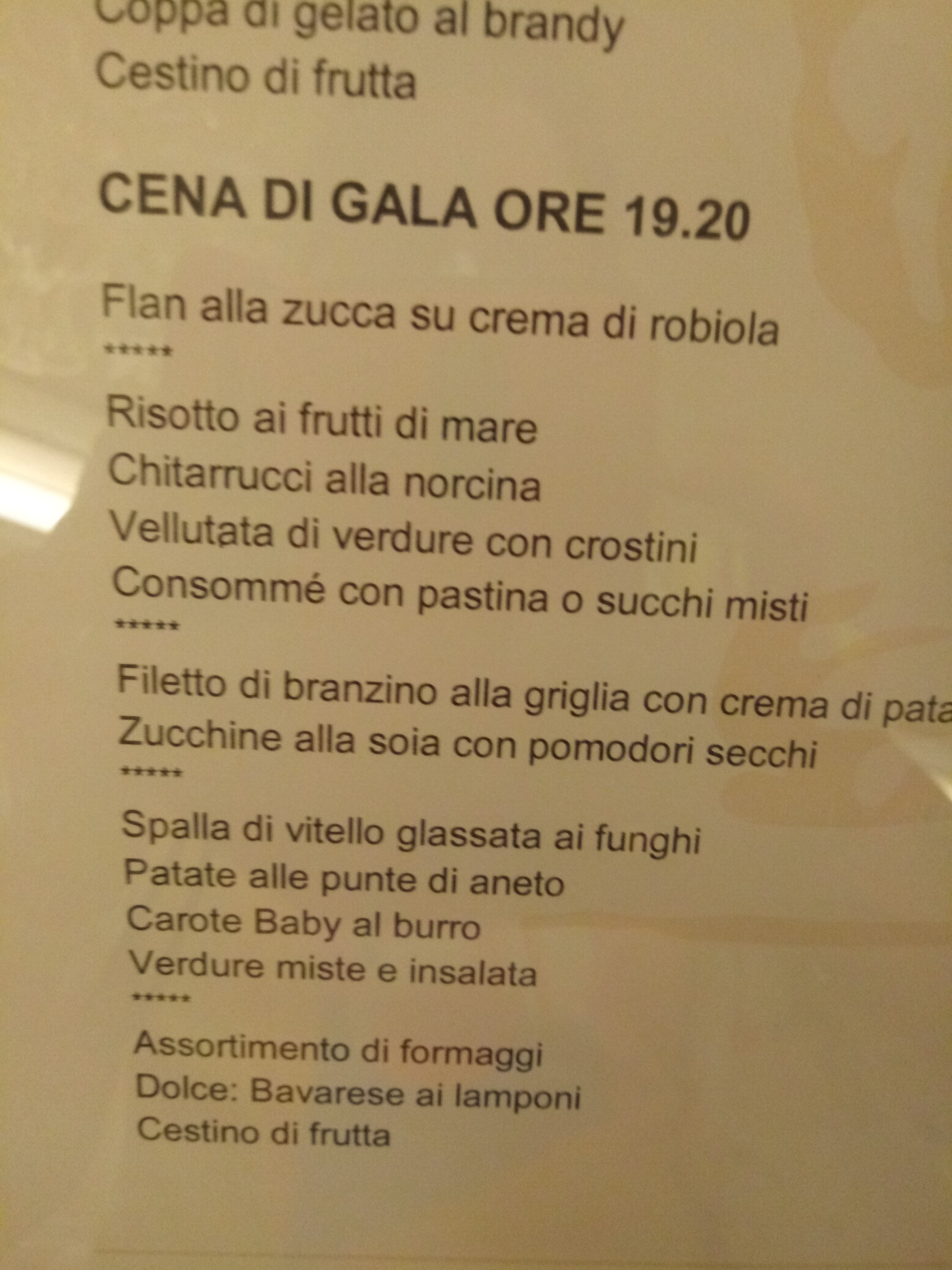 Apollo Hotel Terme-餐饮