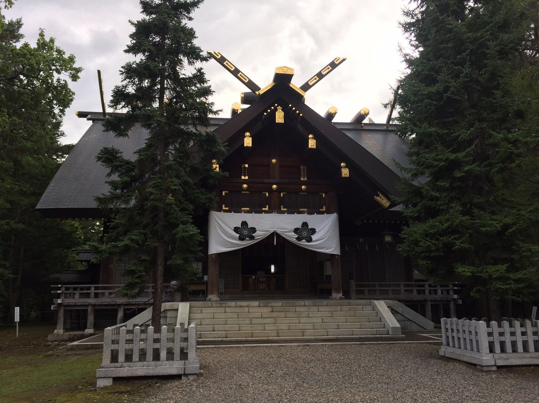 上川神社-旭川市必去景点