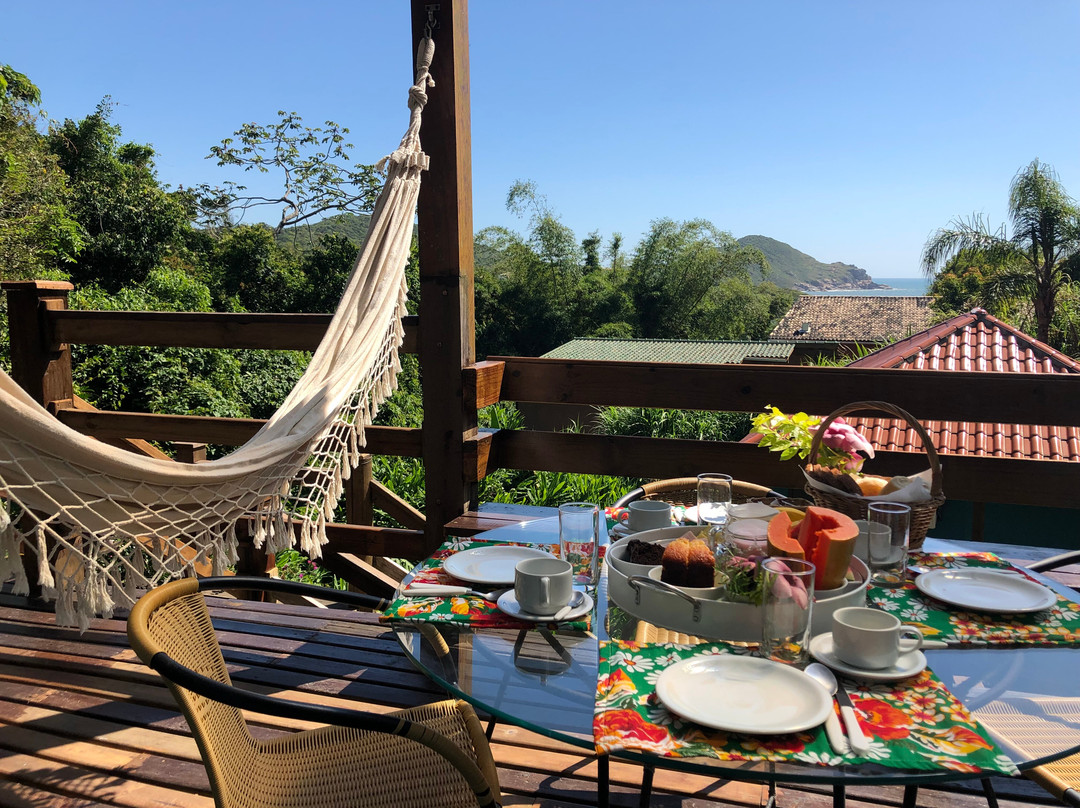 Praia do Rosa酒店住宿-Pousada Bungalow