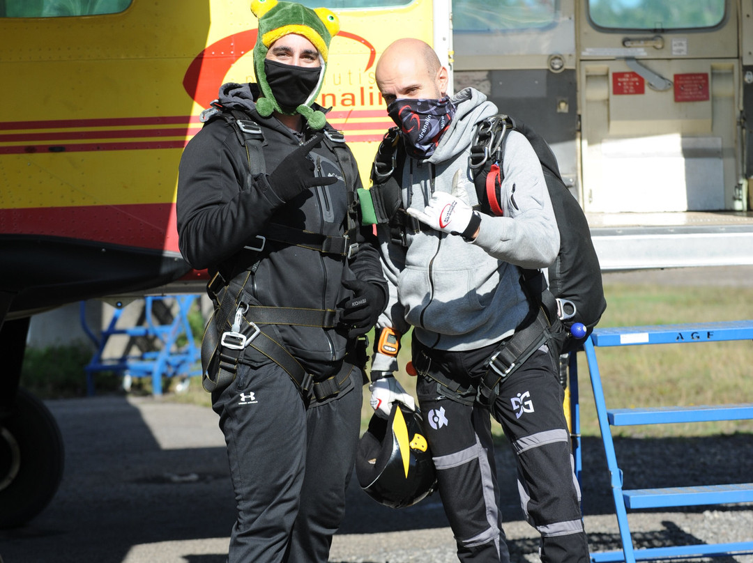 Parachutisme Adrenaline-Saint Jerome必去景点