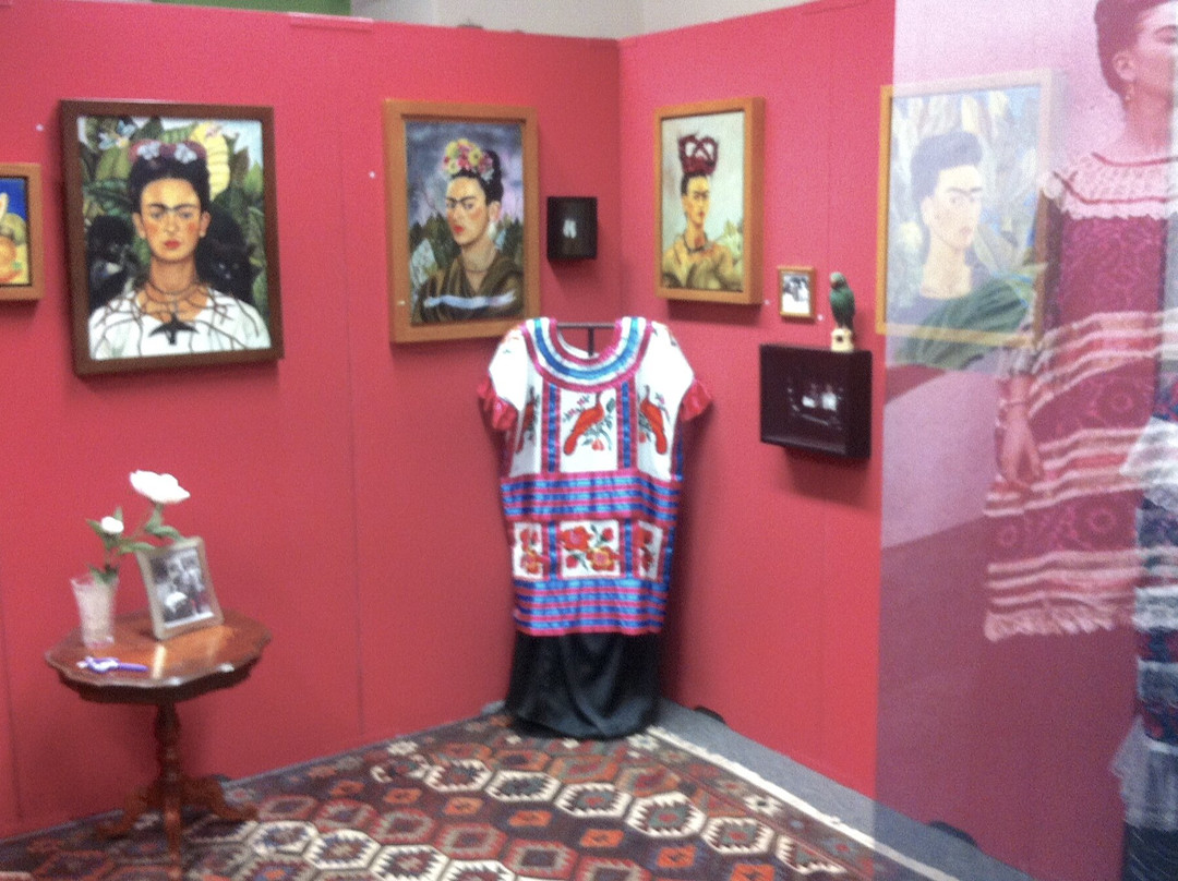 Frida Kahlo Ausstellung im Kunstmuseum Gehrke-Remund Baden-Baden景点图片