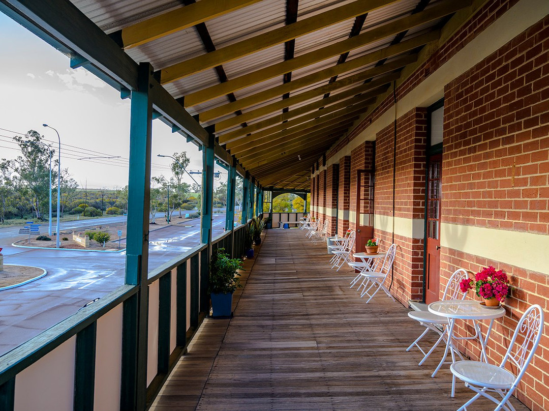 The Woolshed Hotel Nungarin主图