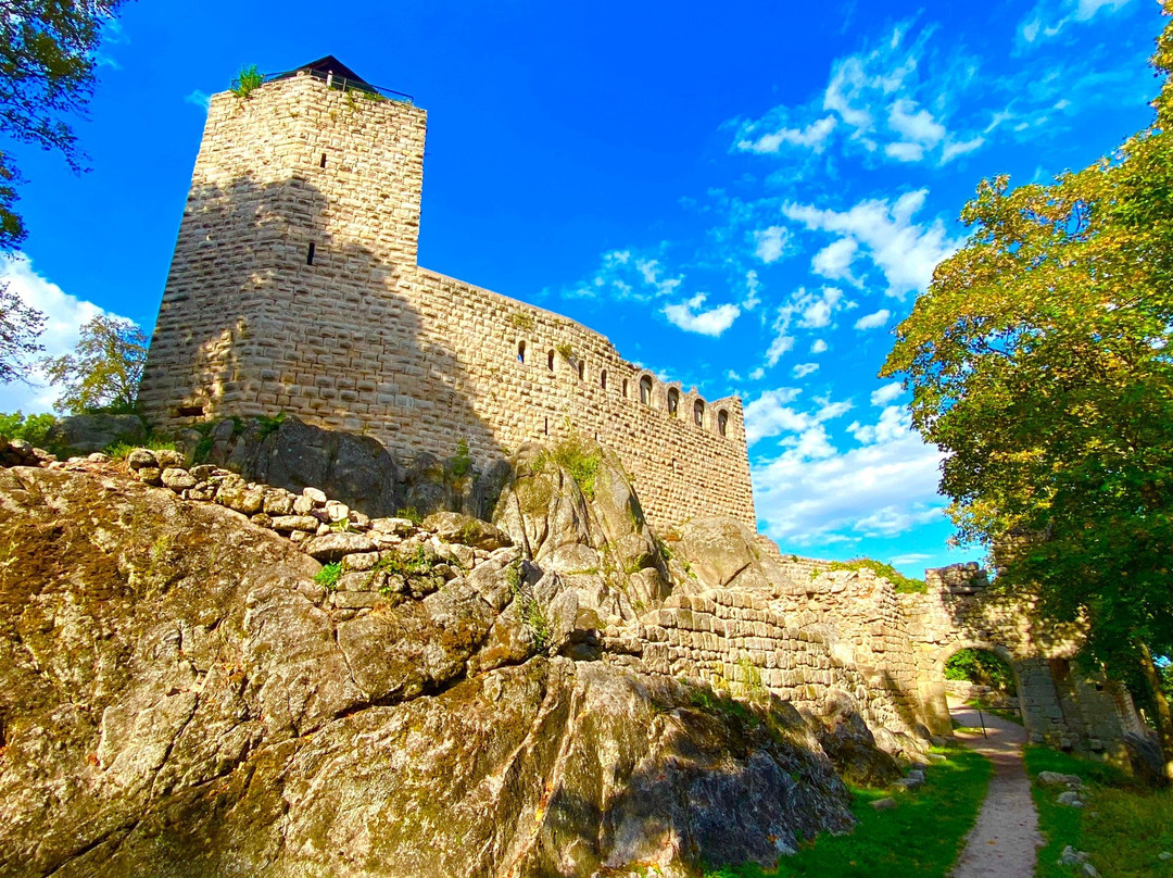Bernstein Castle景点图片
