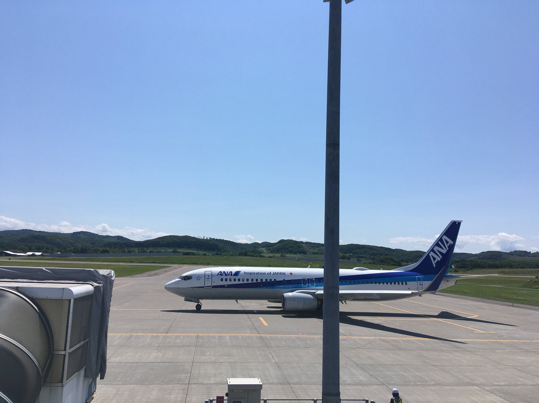 Okhotsk Monbestu Airport Observation Deck-纹别市必去景点