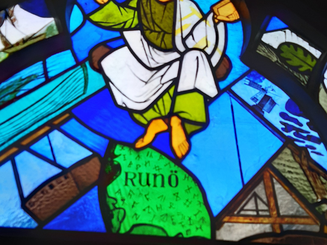 Ruhnu's New Church-Ruhnu必去景点