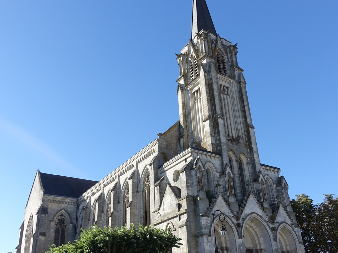 Eglise du Sacre Cœur景点图片