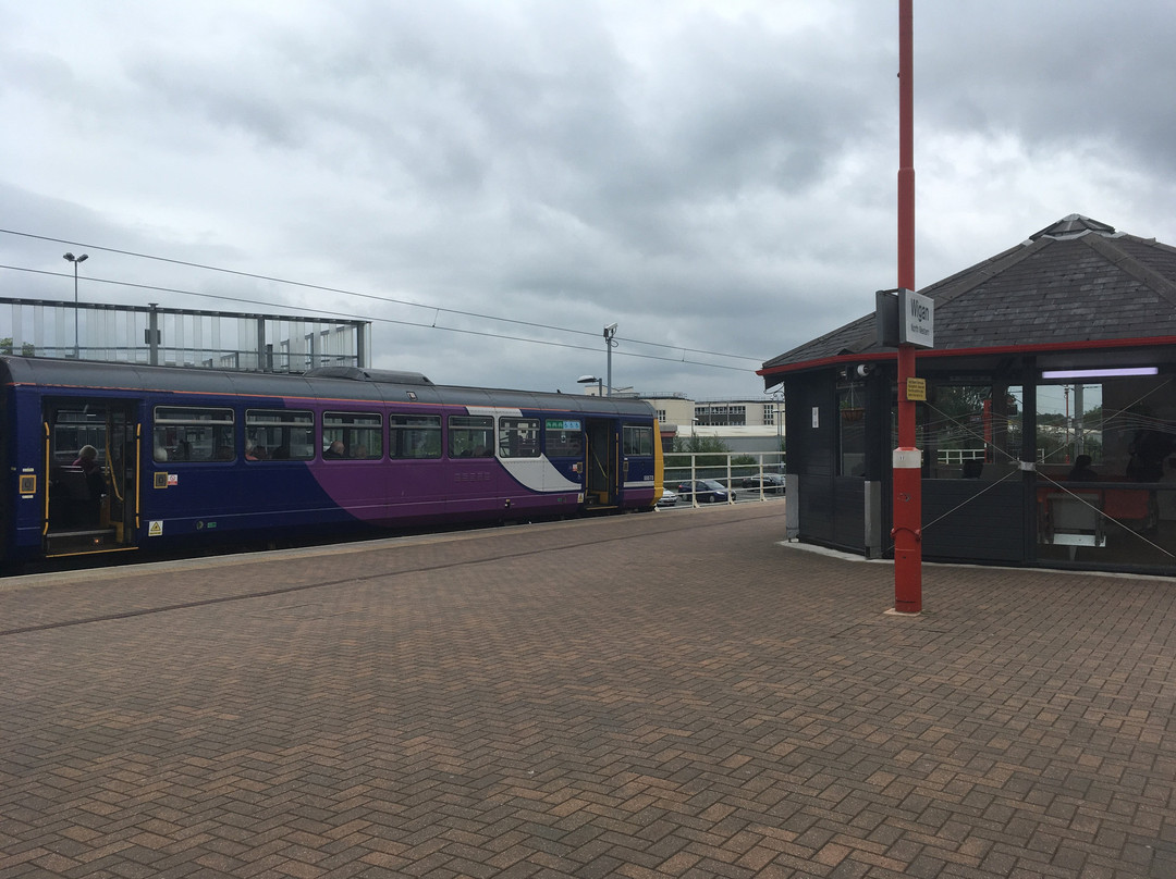 Wigan North Western Station-威根必去景点