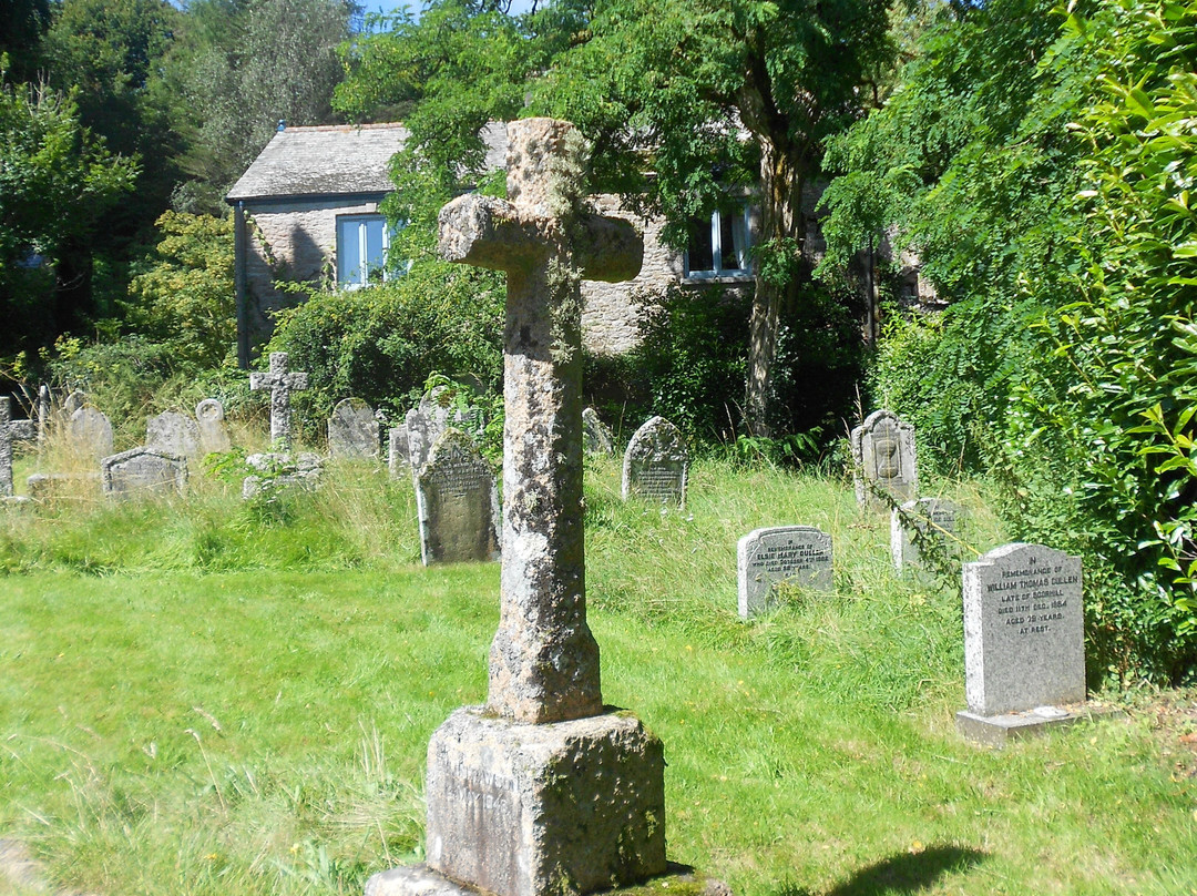 Gidleigh Holy Trinity Church景点图片