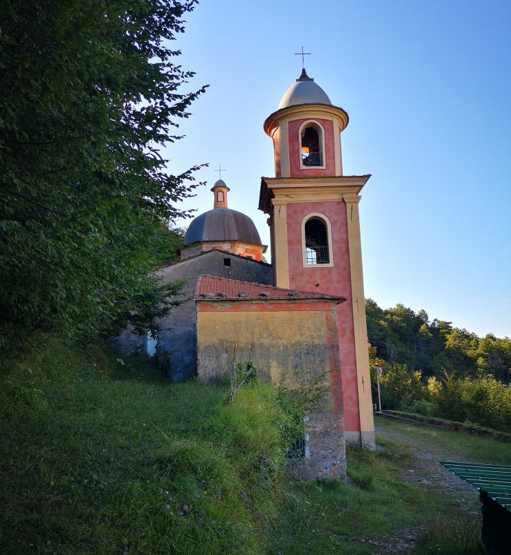 Santuario di Nostra Signora dell'Agostina-Valdipino必去景点