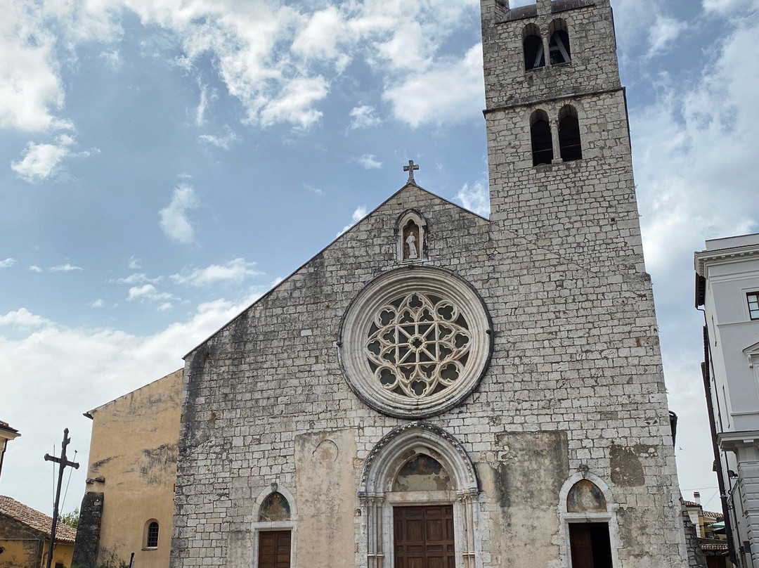 Church of Santa Maria Maggiore-Alatri必去景点