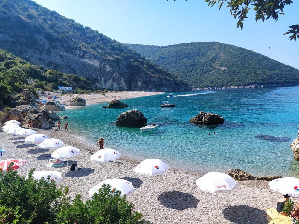 Plazhi i Krorëzës-沙兰德必去景点