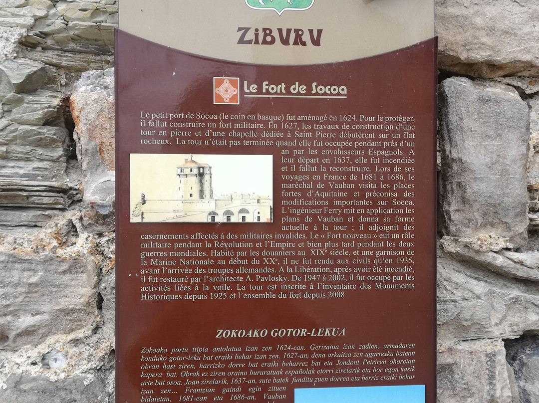 Fort De Socoa景点图片