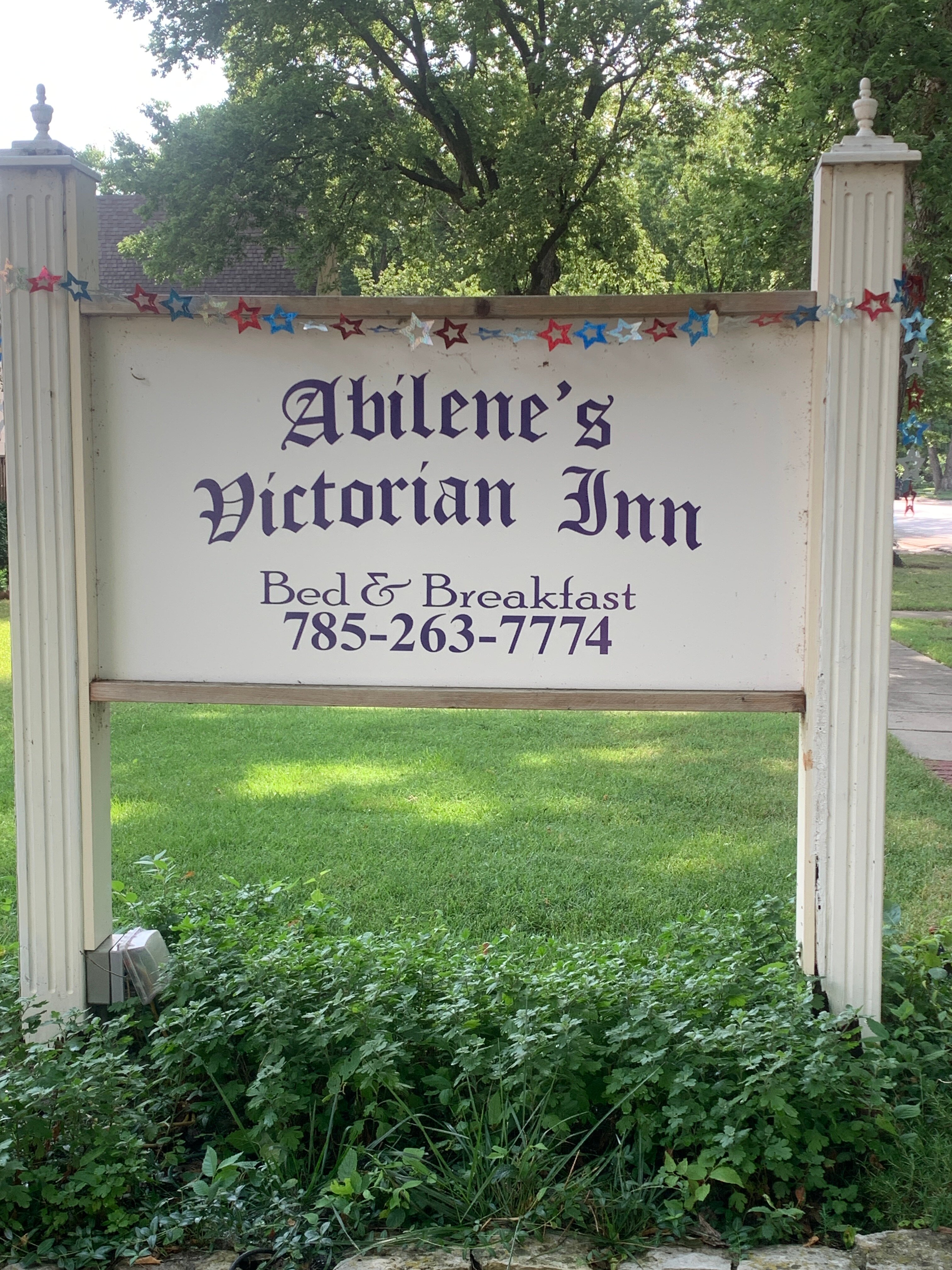 Abilene's Victorian Inn Bed & Breakfast-官方