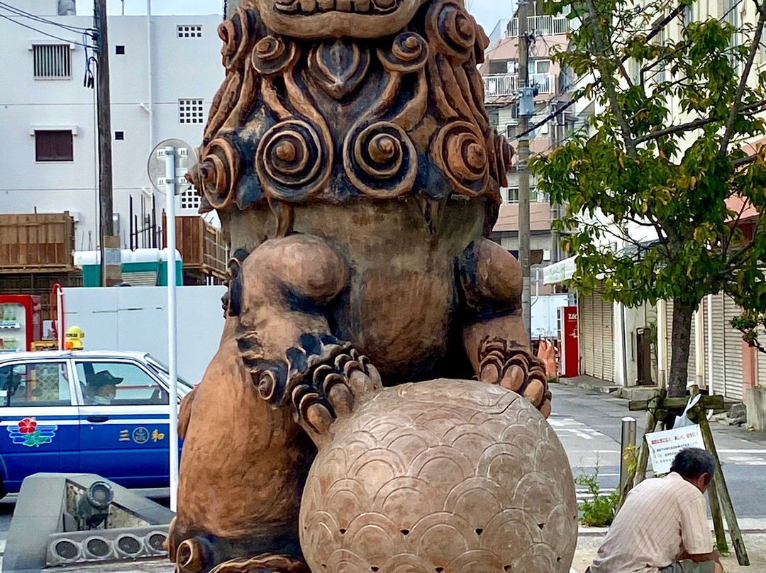 Tsuboya Yachimun Dori-那霸市必去景点