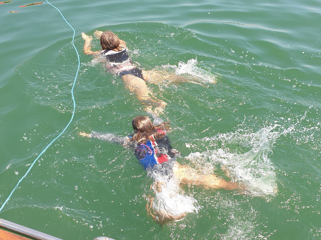 Sailing on the sea of Galilee-Ginosar必去景点