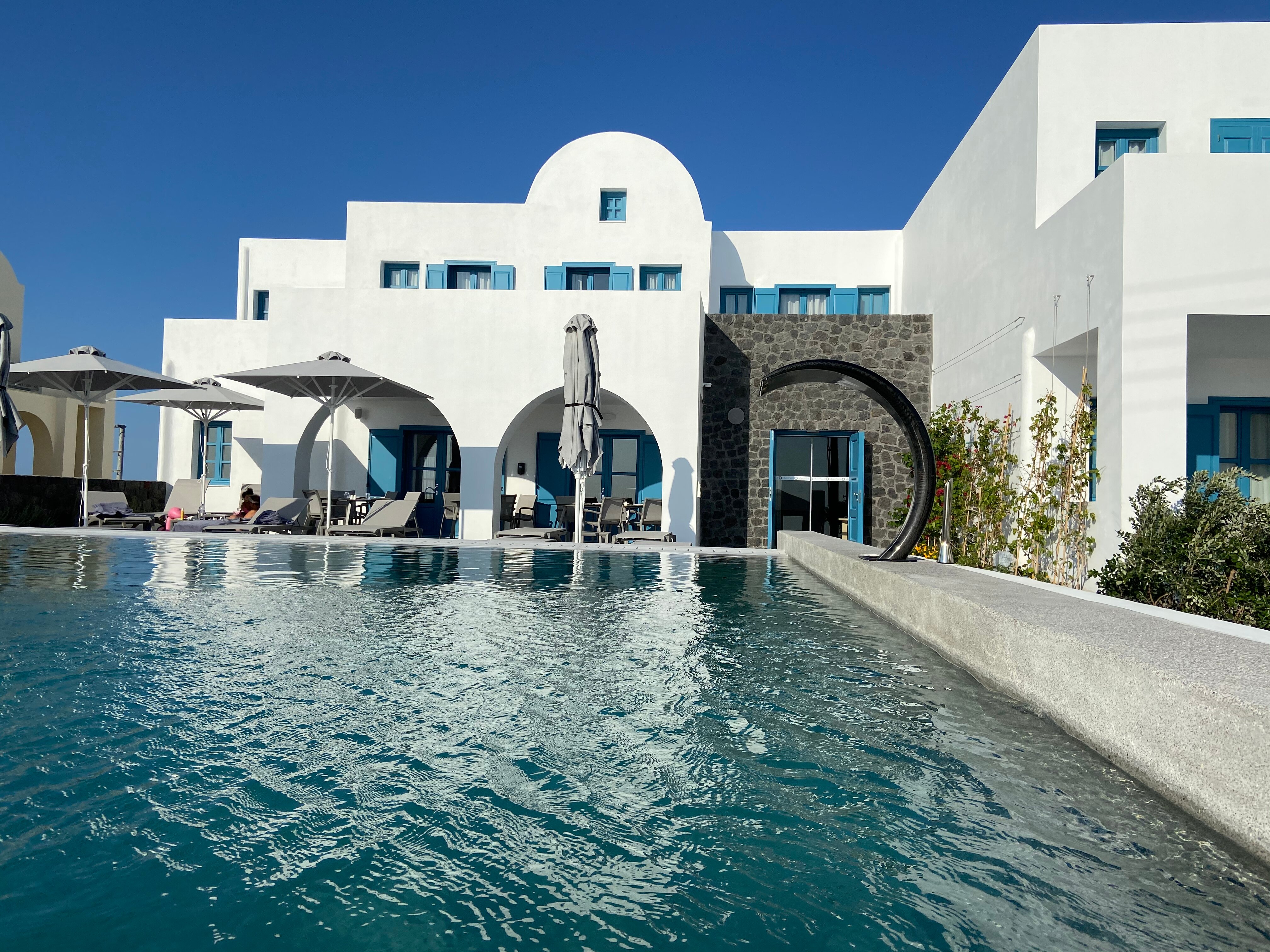 Aeifos Boutique Hotel-浴室