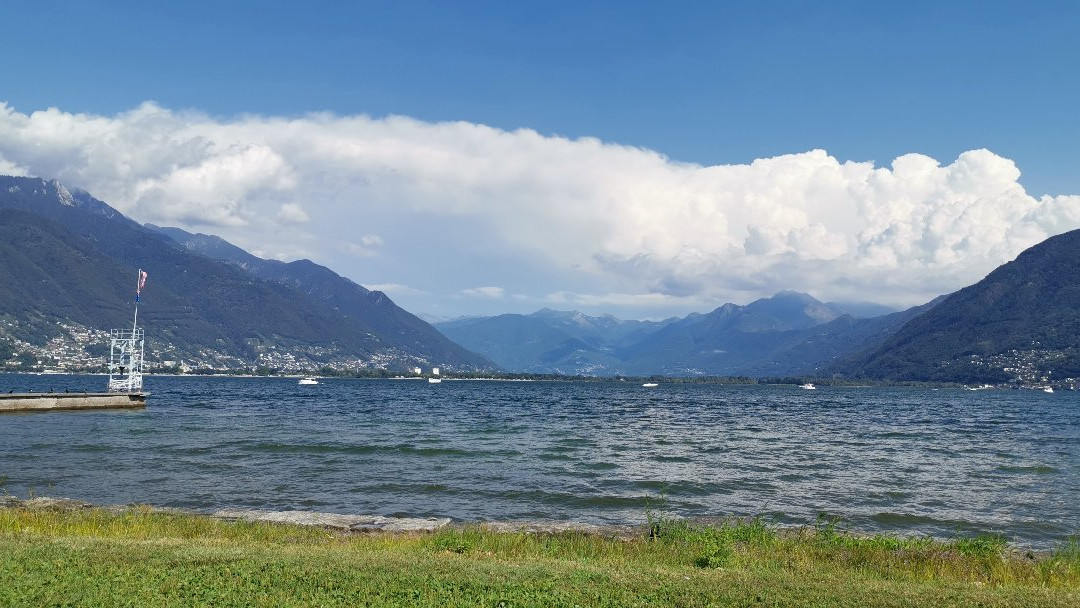 Lido Locarno CBR - Centro Balneare Regionale-洛迦诺必去景点
