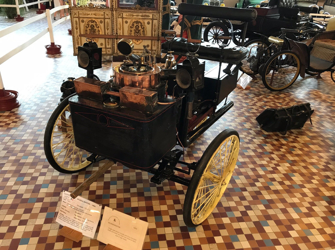 Musee Automobile de Vendee-Talmont Saint Hilaire必去景点