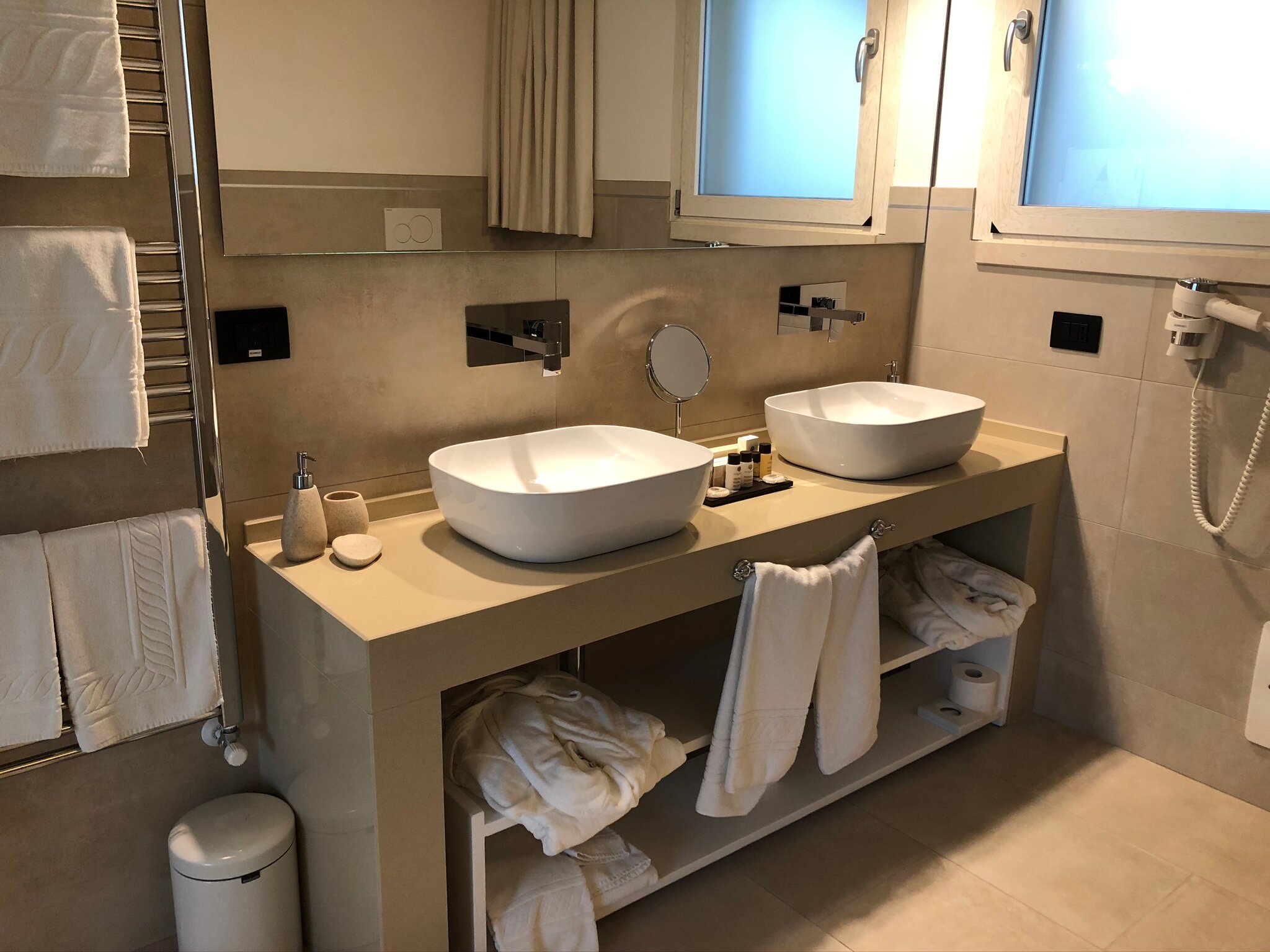 Masseria Muntibianchi AgriResort-浴室