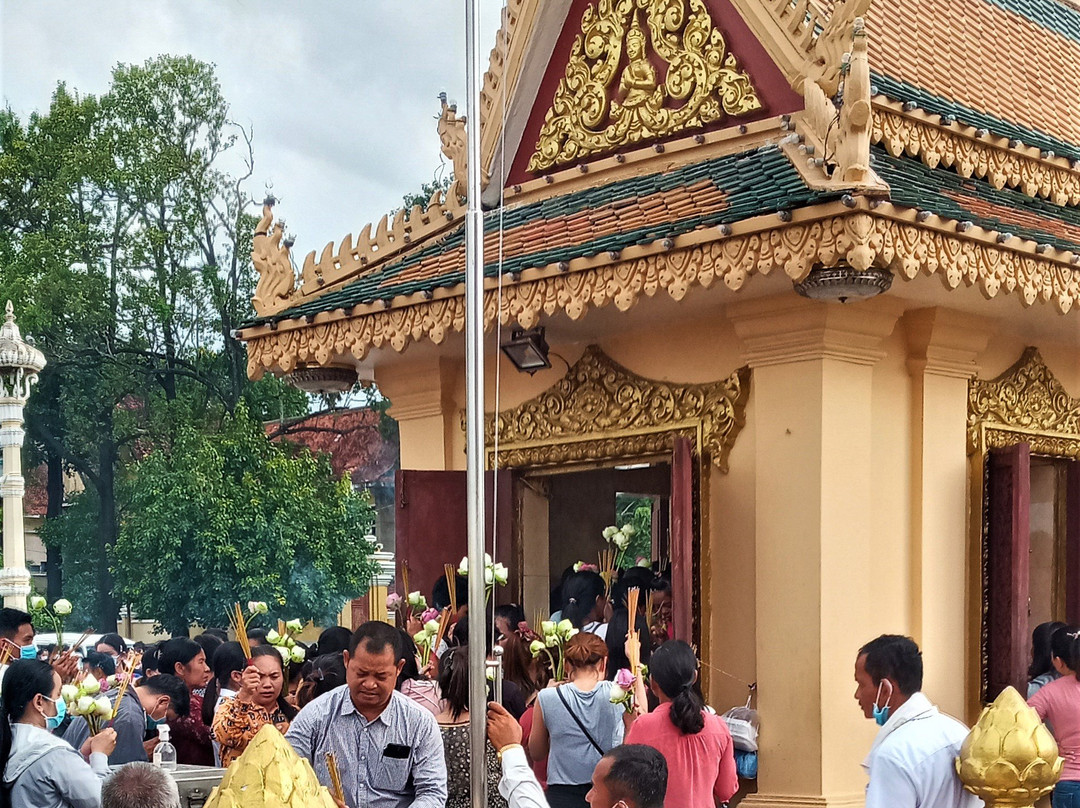 Preah Ang Dorngkeu Shrine-金边必去景点