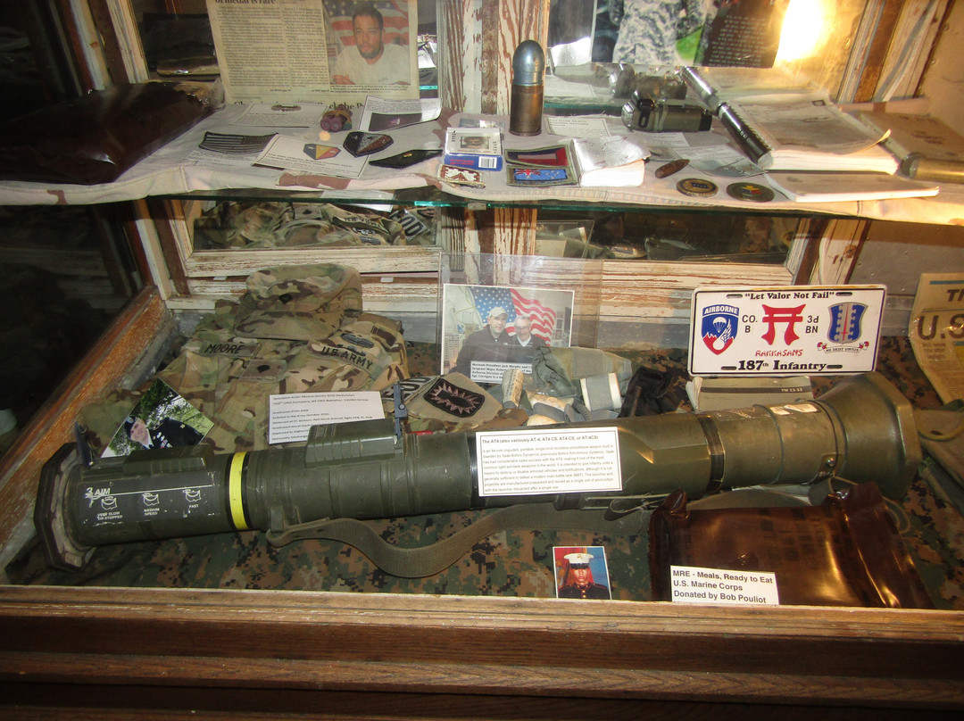 Livingston County War Museum-Pontiac必去景点