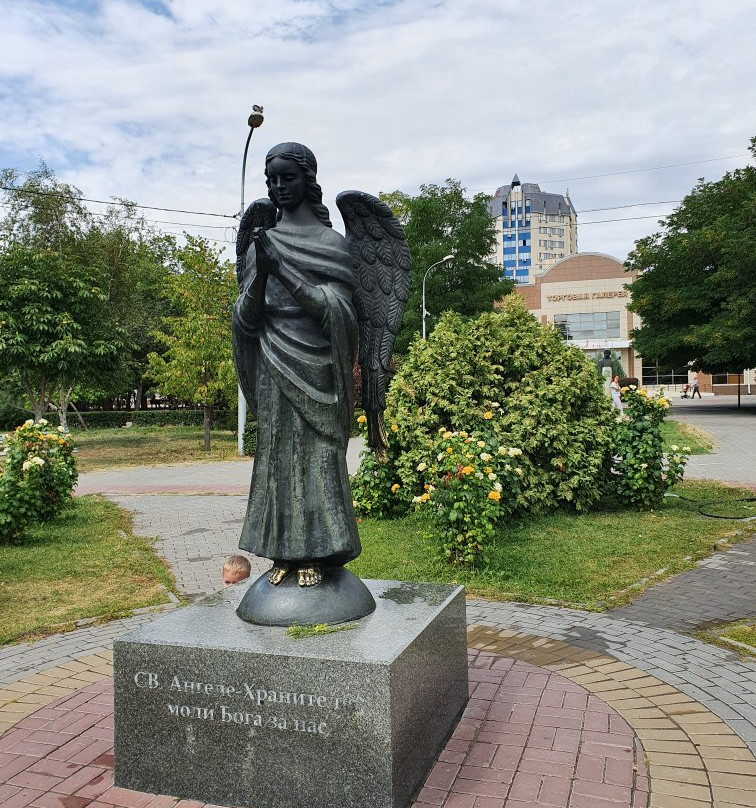 Statue of Guardian Angel景点图片