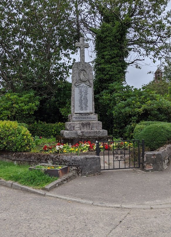 Buchlyvie War Memorial景点图片