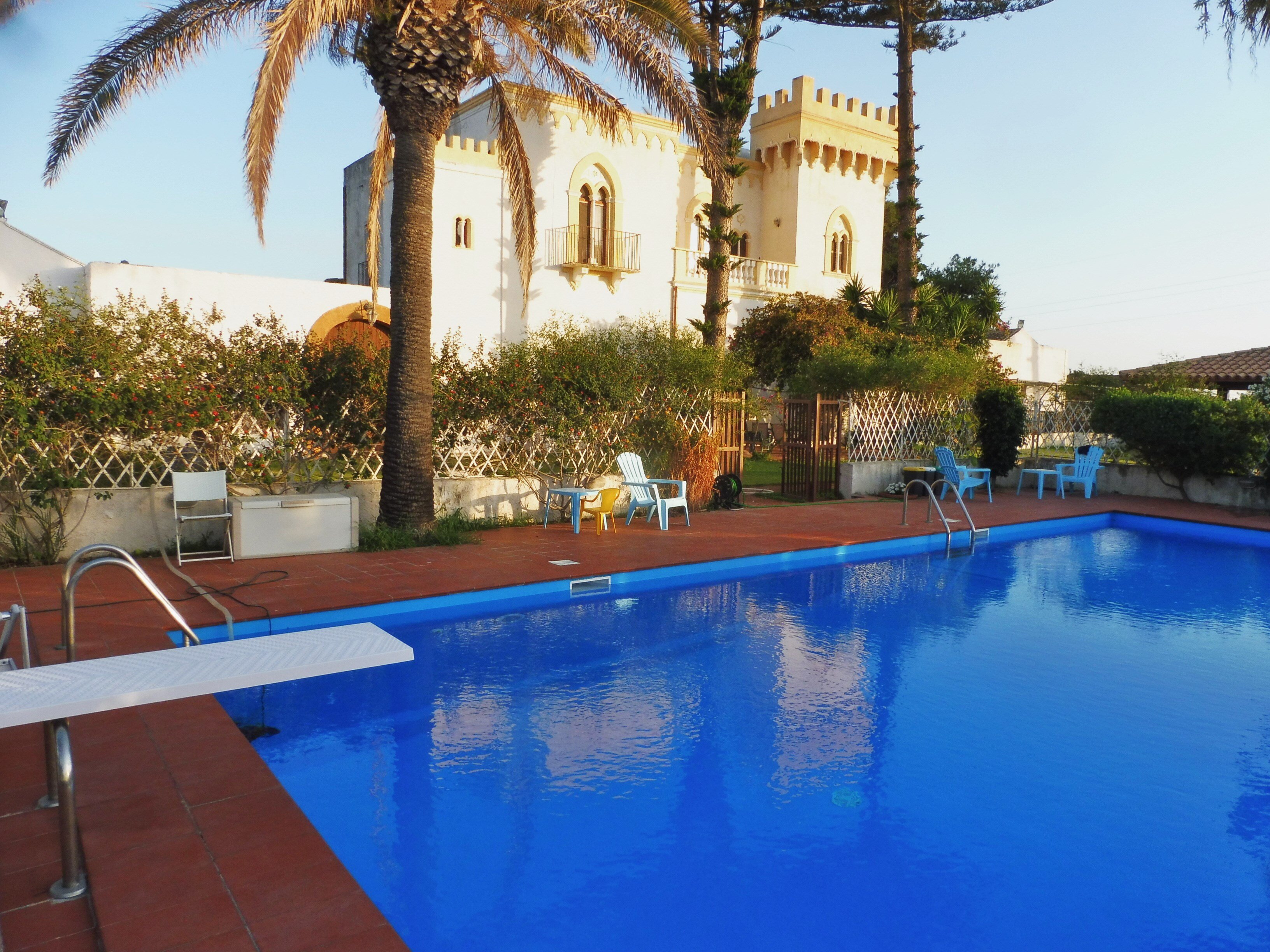 Villa Amodeo B&B-泳池