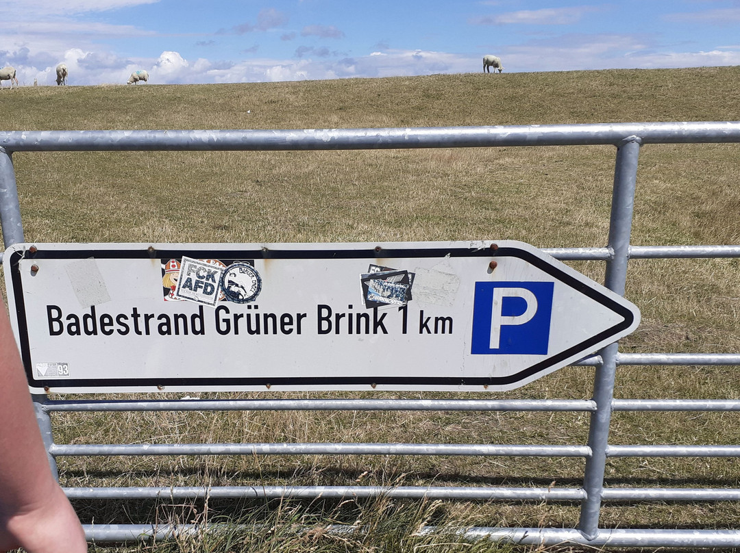 Gruene Brink Strand景点图片