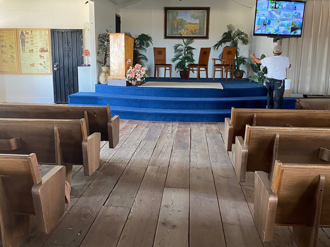 The Kill Bill Church-兰开斯特必去景点