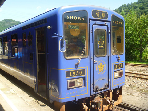 Wakasa Railway-若狭町必去景点