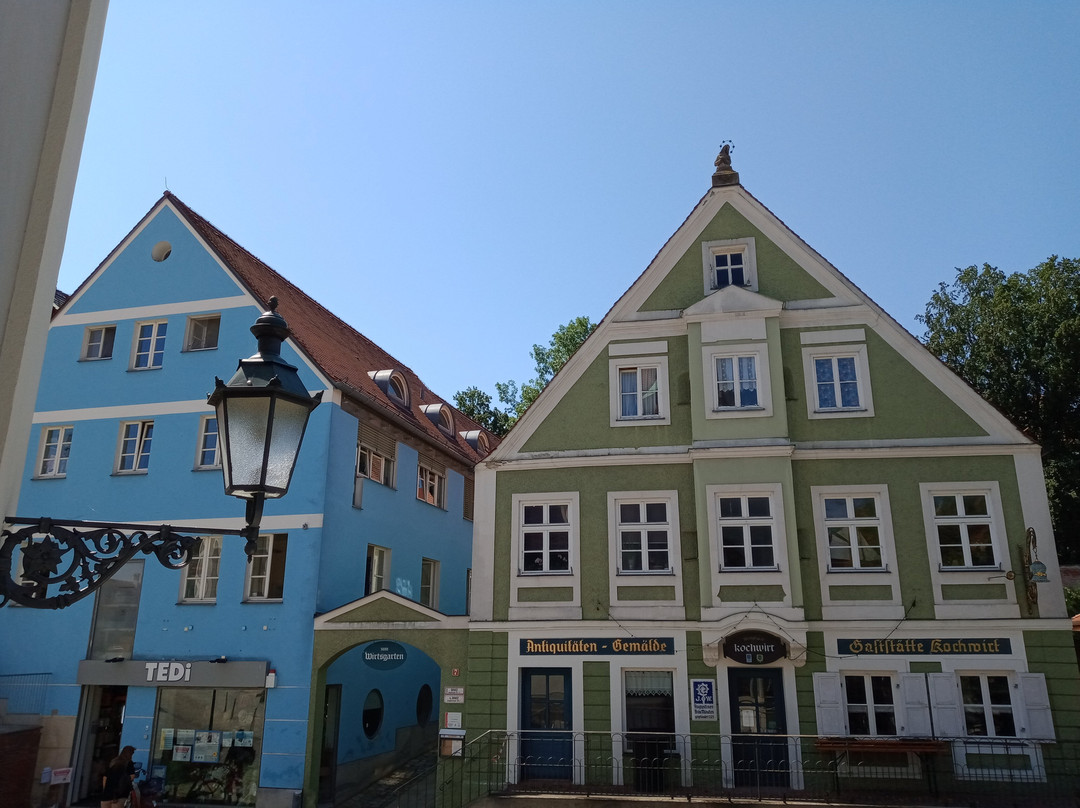 Altstadt-Dachau必去景点