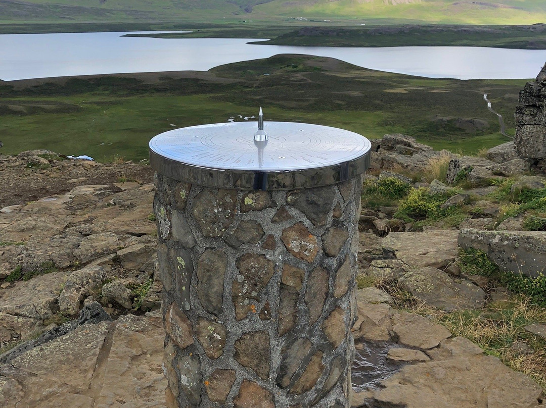 Borgarvirki-Vatnsnes必去景点