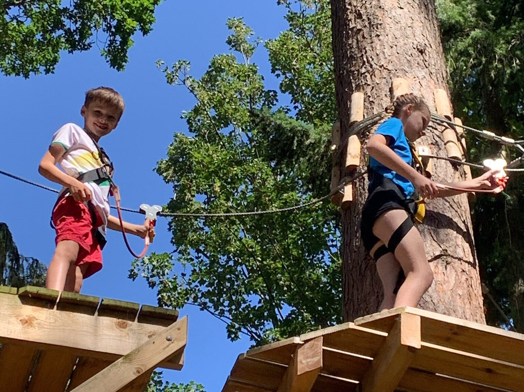 Holkham Ropes Course-Holkham必去景点