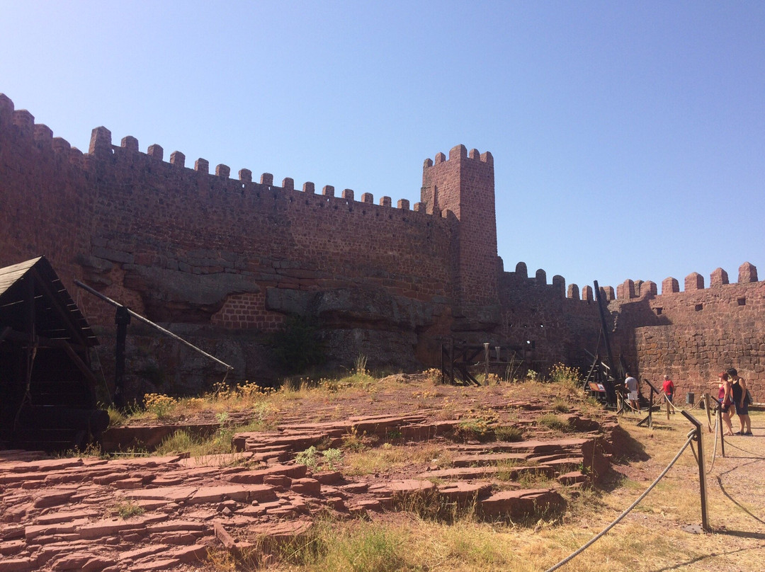 Castillo de Peracense景点图片