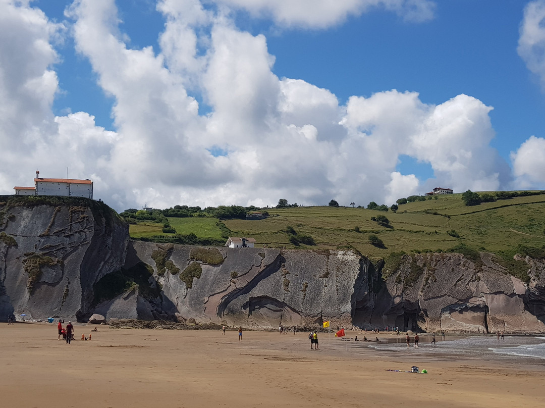Playa de Itzurun景点图片