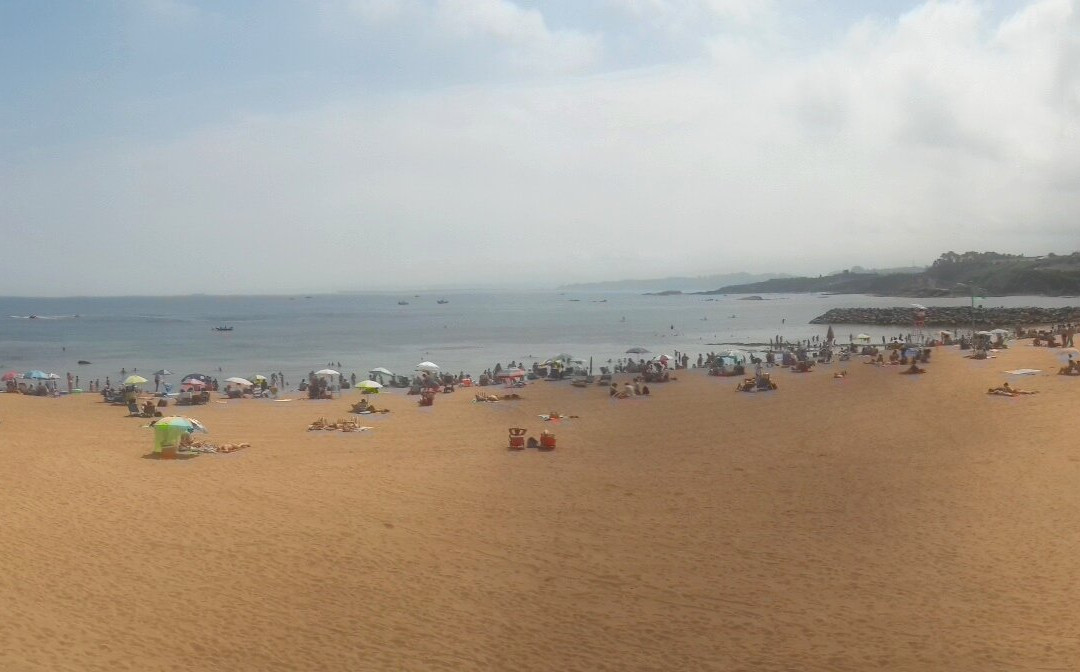 Playa De Luanco景点图片