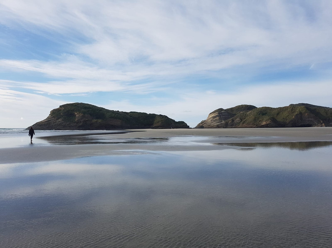 Wharariki Beach Walking Track景点图片