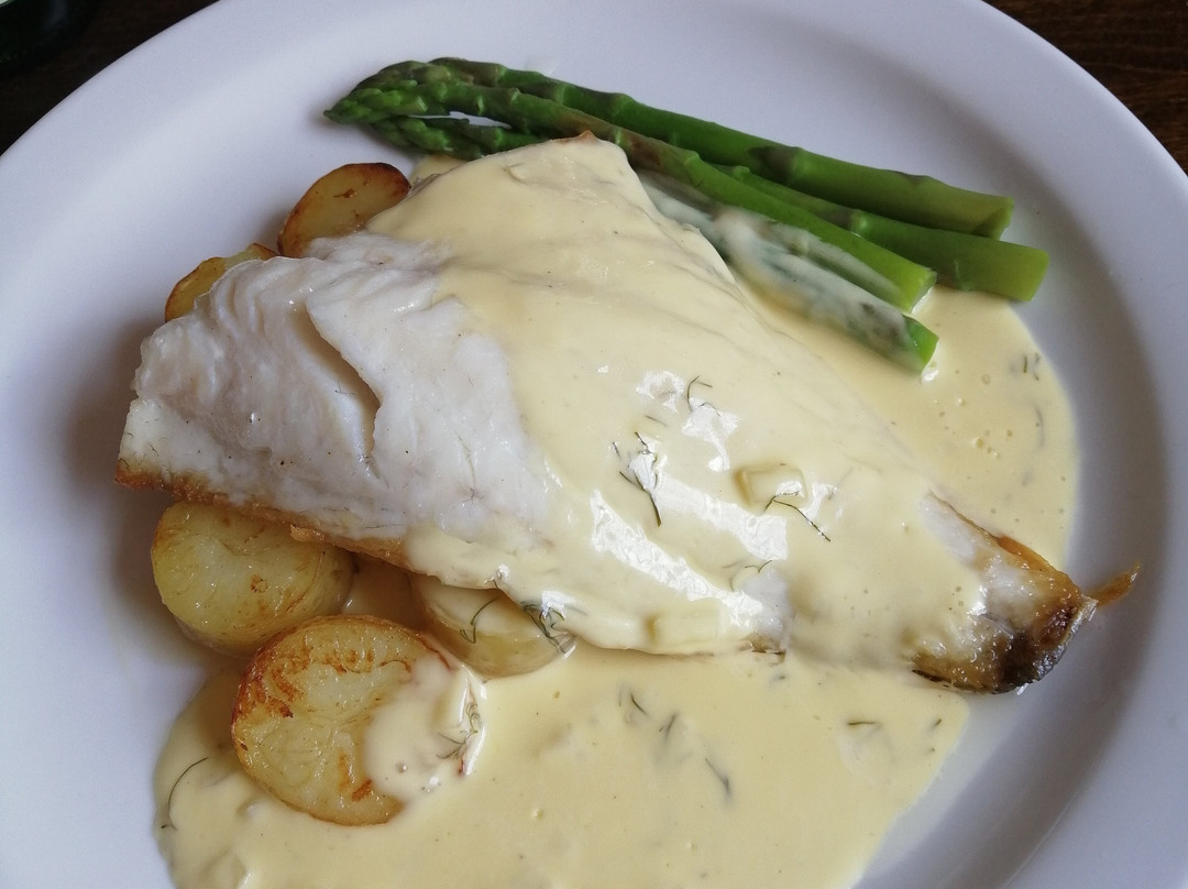 格林河上的酒店主图