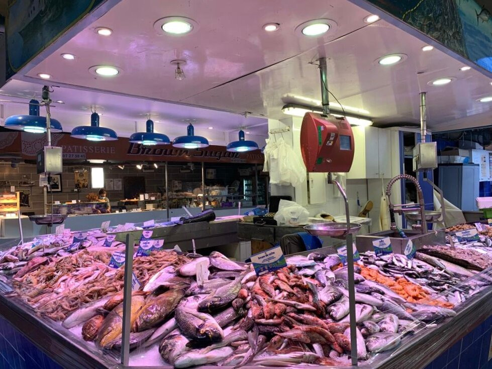 Les Halles de Sete-赛特必去景点
