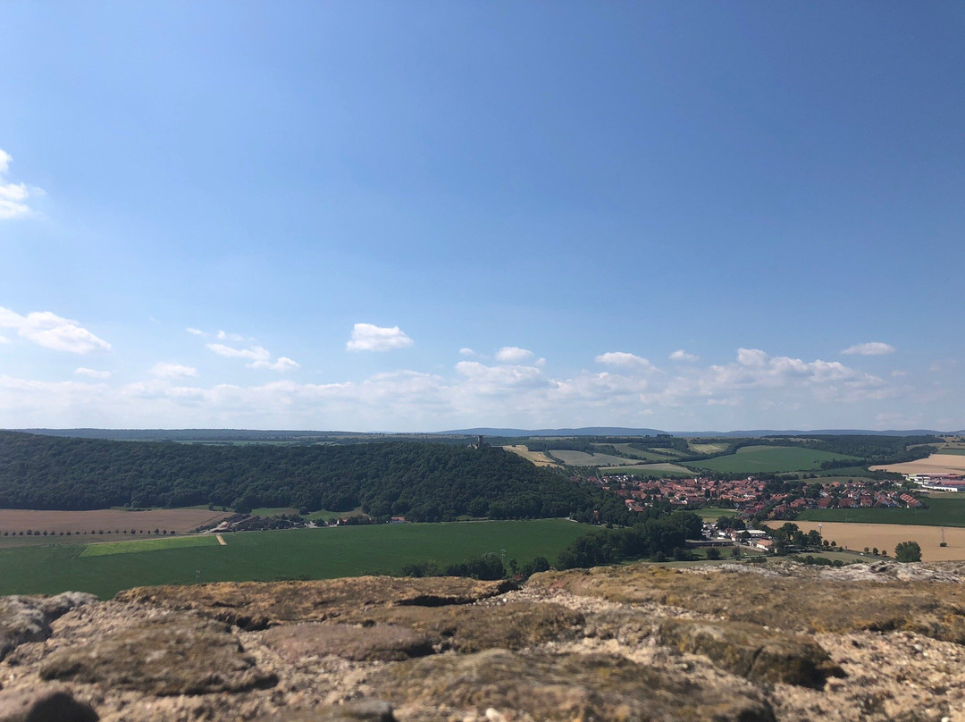 Burgruine Gleichen-Wandersleben必去景点