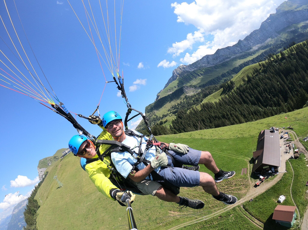 CAP Paragliding Switzerland-卢塞恩必去景点