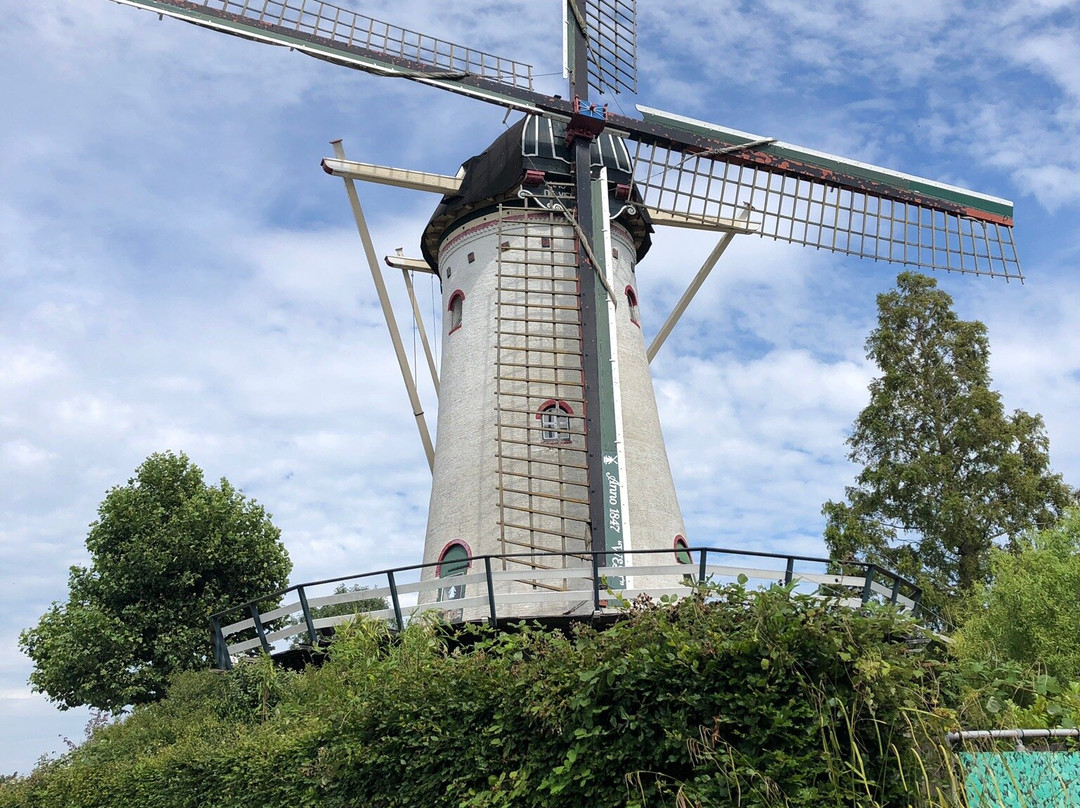Molen De Vier Winden-Sint Annaland必去景点