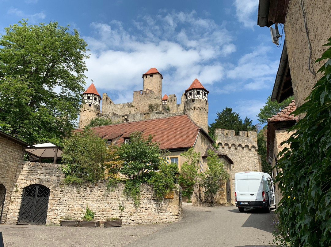 Hornberg Castle景点图片