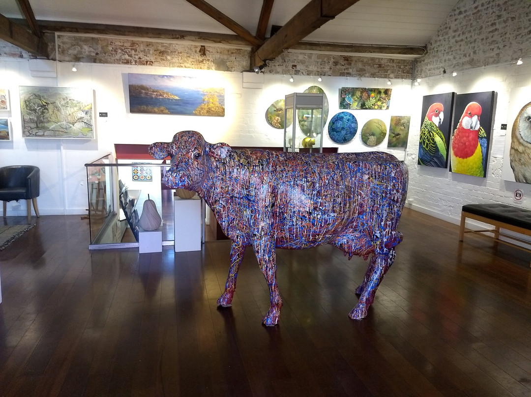 The Milk Factory Gallery and Exhibition Space-鲍勒尔必去景点