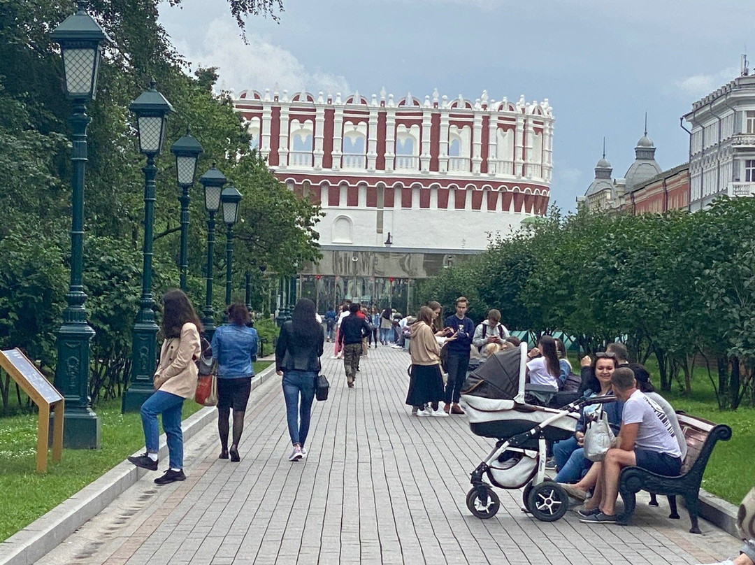 Troitskiy Bridge-莫斯科必去景点